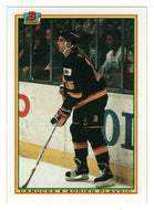 Adrien Plavsic RC - Vancouver Canucks (NHL Hockey Card) 1990-91 Bowman # 62 Mint