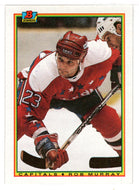 Rob Murray RC - Washington Capitals (NHL Hockey Card) 1990-91 Bowman # 74 Mint