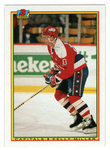 Kelly Miller - Washington Capitals (NHL Hockey Card) 1990-91 Bowman # 76 Mint