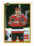 Alan May RC - Washington Capitals (NHL Hockey Card) 1990-91 Bowman # 78 Mint