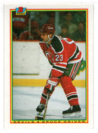 Bruce Driver - New Jersey Devils (NHL Hockey Card) 1990-91 Bowman # 87 Mint