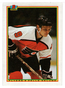 Pelle Eklund - Philadelphia Flyers (NHL Hockey Card) 1990-91 Bowman # 107 Mint