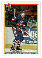 Jeff Norton - New York Islanders (NHL Hockey Card) 1990-91 Bowman # 122 Mint