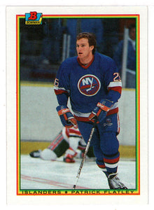 Patrick Flatley - New York Islanders (NHL Hockey Card) 1990-91 Bowman # 124 Mint