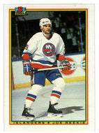 Joe Reekie RC - New York Islanders (NHL Hockey Card) 1990-91 Bowman # 125 Mint