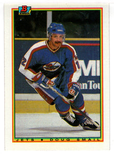 Doug Smail - Winnipeg Jets (NHL Hockey Card) 1990-91 Bowman # 134 Mint