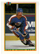 Doug Smail - Winnipeg Jets (NHL Hockey Card) 1990-91 Bowman # 134 Mint