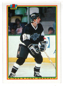 Tony Granato - Los Angeles Kings (NHL Hockey Card) 1990-91 Bowman # 140 Mint