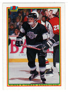 Tomas Sandstrom - Los Angeles Kings (NHL Hockey Card) 1990-91 Bowman # 141 Mint