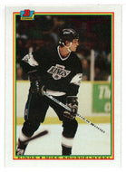 Mike Krushelnyski - Los Angeles Kings (NHL Hockey Card) 1990-91 Bowman # 145 Mint