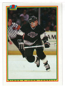 John Tonelli - Los Angeles Kings (NHL Hockey Card) 1990-91 Bowman # 148 Mint