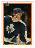 Al Iafrate - Toronto Maple Leafs (NHL Hockey Card) 1990-91 Bowman # 153 Mint