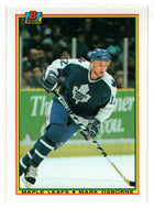 Mark Osborne - Toronto Maple Leafs (NHL Hockey Card) 1990-91 Bowman # 156 Mint