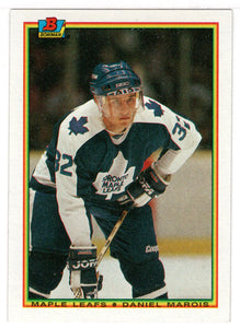 Daniel Marois - Toronto Maple Leafs (NHL Hockey Card) 1990-91 Bowman # 160 Mint