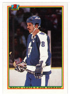 Rob Ramage - Toronto Maple Leafs (NHL Hockey Card) 1990-91 Bowman # 162 Mint