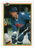 Marc Fortier - Quebec Nordiques (NHL Hockey Card) 1990-91 Bowman # 167 Mint