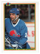 Tony McKegney - Quebec Nordiques (NHL Hockey Card) 1990-91 Bowman # 168 Mint