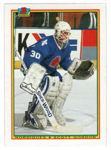 Scott Gordon RC - Quebec Nordiques (NHL Hockey Card) 1990-91 Bowman # 171 Mint