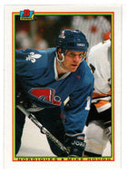 Mike Hough - Quebec Nordiques (NHL Hockey Card) 1990-91 Bowman # 174 Mint