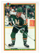 Ulf Dahlen - Minnesota North Stars (NHL Hockey Card) 1990-91 Bowman # 176 Mint