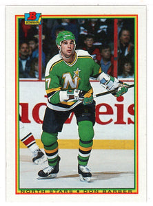 Don Barber RC - Minnesota North Stars (NHL Hockey Card) 1990-91 Bowman # 179 Mint