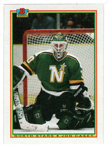 Jon Casey - Minnesota North Stars (NHL Hockey Card) 1990-91 Bowman # 183 Mint