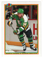 Aaron Broten - Minnesota North Stars (NHL Hockey Card) 1990-91 Bowman # 185 Mint