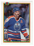 Glenn Anderson - Edmonton Oilers (NHL Hockey Card) 1990-91 Bowman # 195 Mint