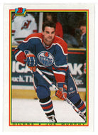 Joe Murphy RC - Edmonton Oilers (NHL Hockey Card) 1990-91 Bowman # 196 Mint