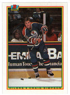 Craig Simpson - Edmonton Oilers (NHL Hockey Card) 1990-91 Bowman # 201 Mint