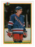 Darren Turcotte RC - New York Rangers (NHL Hockey Card) 1990-91 Bowman # 216 Mint