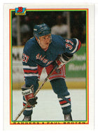 Paul Broten - New York Rangers (NHL Hockey Card) 1990-91 Bowman # 224 Mint