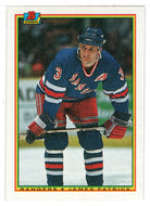 James Patrick - New York Rangers (NHL Hockey Card) 1990-91 Bowman # 225 Mint