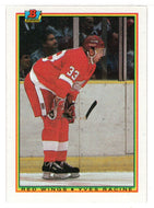 Yves Racine RC - Detroit Red Wings (NHL Hockey Card) 1990-91 Bowman # 230 Mint