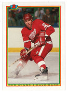 Dave Barr - Detroit Red Wings (NHL Hockey Card) 1990-91 Bowman # 231 Mint