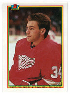 Daniel Shank RC - Detroit Red Wings (NHL Hockey Card) 1990-91 Bowman # 235 Mint