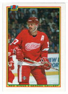 Gerard Gallant - Detroit Red Wings (NHL Hockey Card) 1990-91 Bowman # 237 Mint