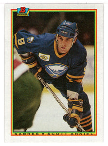 Scott Arniel - Buffalo Sabres (NHL Hockey Card) 1990-91 Bowman # 243 Mint