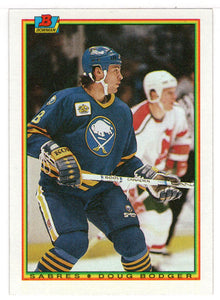 Doug Bodger - Buffalo Sabres (NHL Hockey Card) 1990-91 Bowman # 245 Mint