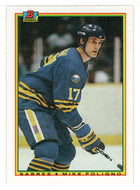 Mike Foligno - Buffalo Sabres (NHL Hockey Card) 1990-91 Bowman # 247 Mint