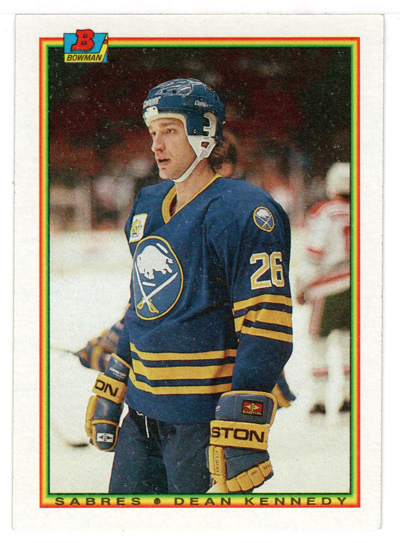 Dean Kennedy RC - Buffalo Sabres (NHL Hockey Card) 1990-91 Bowman # 248 Mint