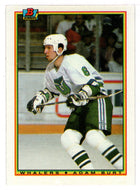 Adam Burt RC - Hartford Whalers (NHL Hockey Card) 1990-91 Bowman # 252 Mint