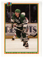 Ron Francis - Hartford Whalers (NHL Hockey Card) 1990-91 Bowman # 254 Mint