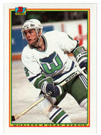 Dean Evason - Hartford Whalers (NHL Hockey Card) 1990-91 Bowman # 262 Mint