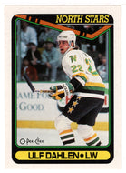 Ulf Dahlen - Minnesota North Stars (NHL Hockey Card) 1990-91 O-Pee-Chee # 12 Mint