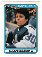 Allan Bester - Toronto Maple Leafs (NHL Hockey Card) 1990-91 O-Pee-Chee # 32 Mint