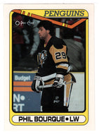 Phil Bourque - Pittsburgh Penguins (NHL Hockey Card) 1990-91 O-Pee-Chee # 41 Mint