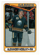 Alexander Mogilny RC - Buffalo Sabres (NHL Hockey Card) 1990-91 O-Pee-Chee # 42 Mint