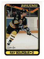 Ray Bourque - Boston Bruins (NHL Hockey Card) 1990-91 O-Pee-Chee # 43 Mint