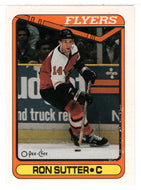 Ron Sutter - Philadelphia Flyers (NHL Hockey Card) 1990-91 O-Pee-Chee # 45 Mint